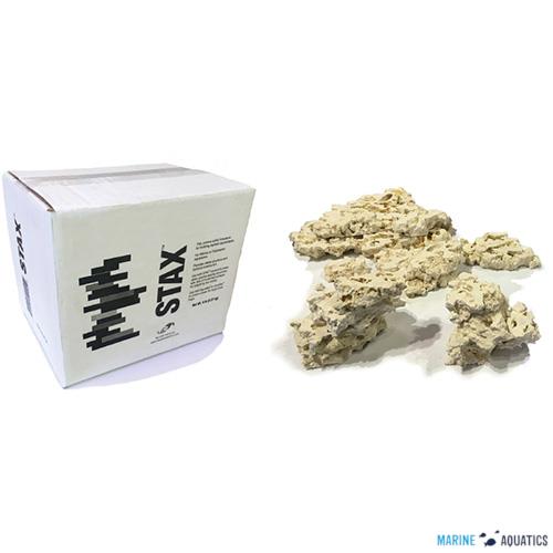 STAX - porézní kámen pro stavbu útesu, box (2,3kg)