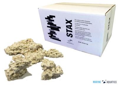 STAX - porézní kámen pro stavbu útesu, box (9kg)