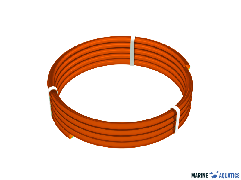 AUTOAQUA Smart dosing tube 4/6mm (oranžová/1m)