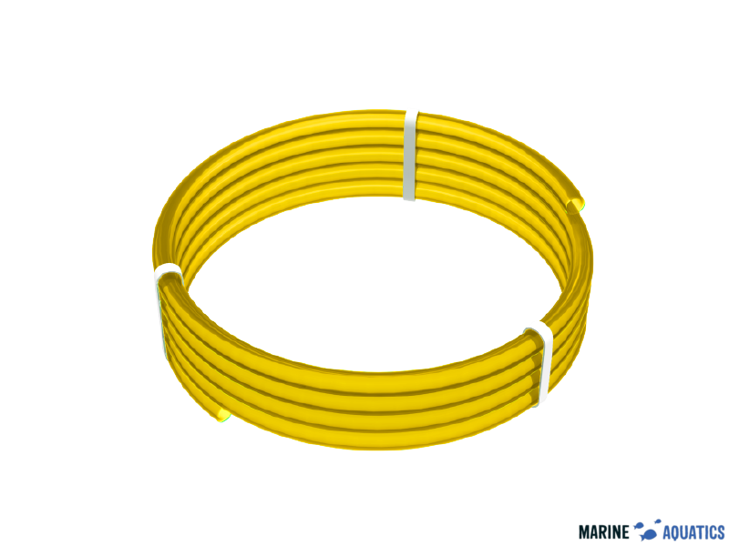 AUTOAQUA Smart dosing tube 4/6mm (žlutá/1m)