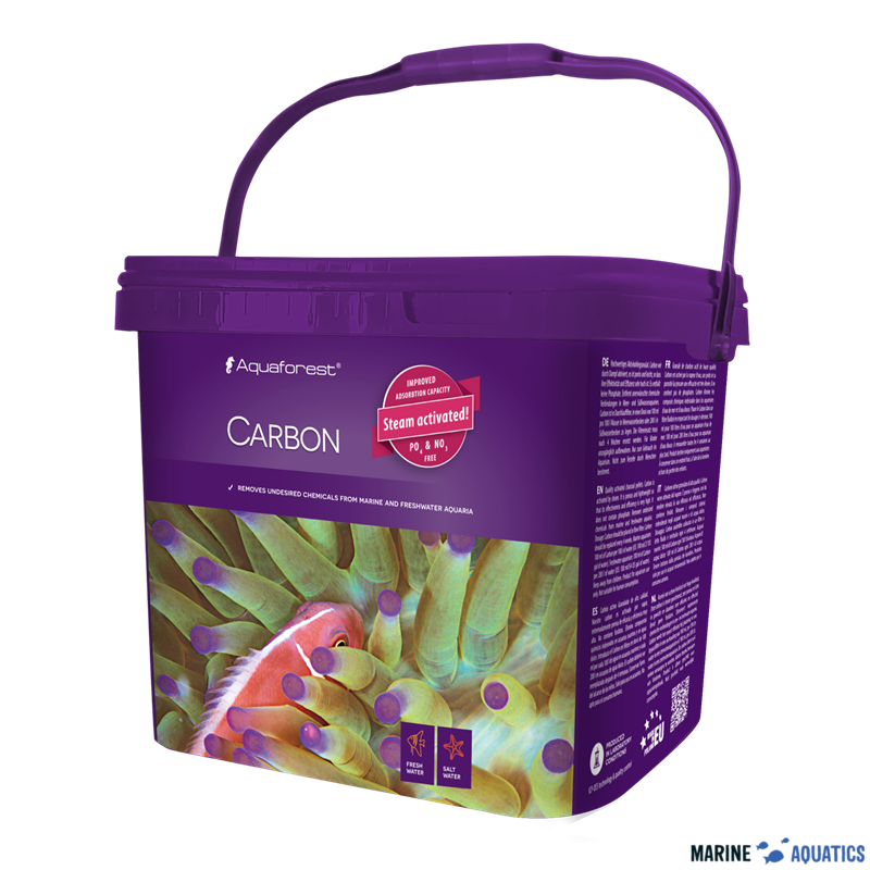 AF Carbon - aktivní granulované uhlí (5000ml)