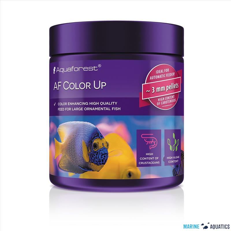 AF Color up - krmivo pro lepší zbarvení ryb, 100g (~3mm)