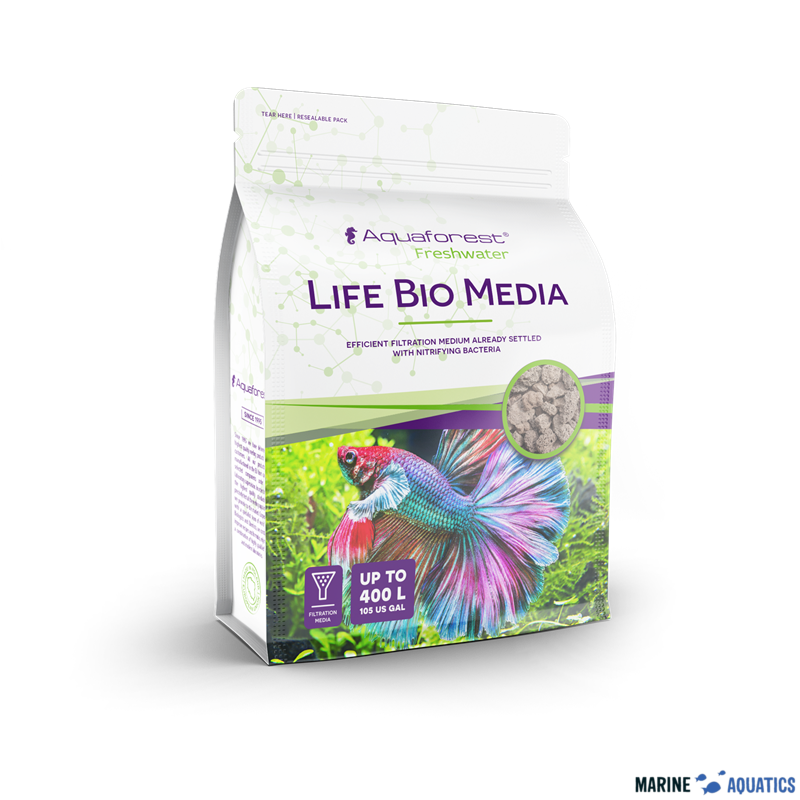 AF Life Bio media FW - filtrační médium s bakteriemi (1000ml)