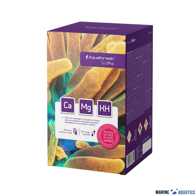 AF TEST PACK - value pack of basic tests (Ca/kH/Mg)