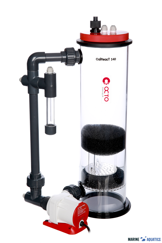 Octo CalReact vápenný reaktor 140 (25W/3,9L/400-800L)
