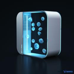 CUBIC Pulse80 GEN2 - akvárium pro medúzy, černá (87 litrů)