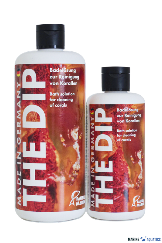 The DIP - Coral dip for cleaning corals (250ml)
