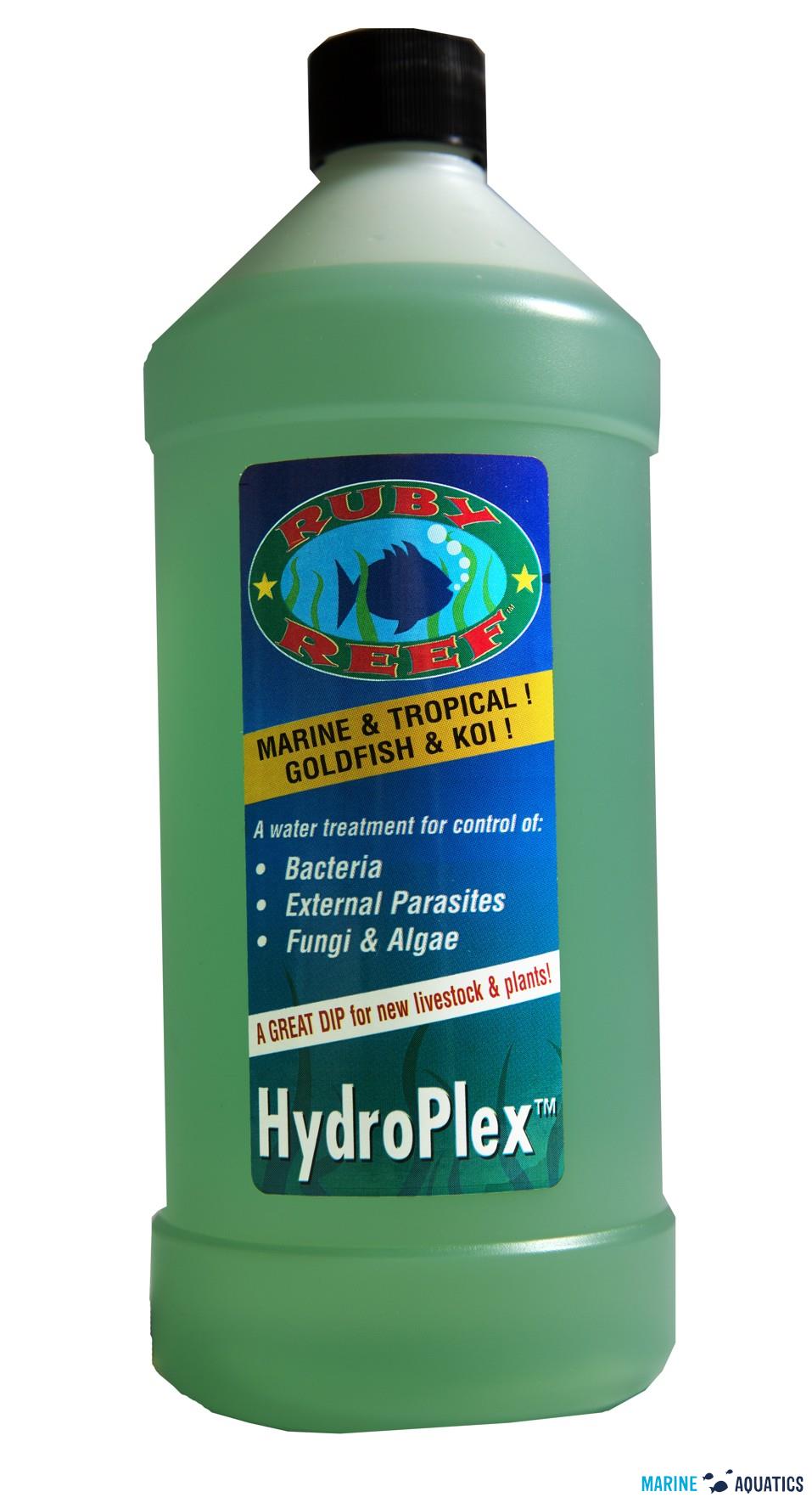 Hydroplex - dip for new marine livestock & plants (960ml)