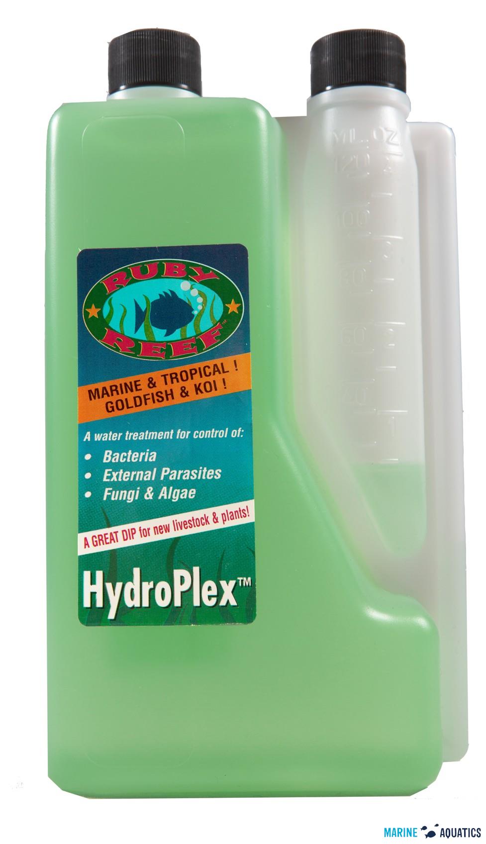 Hydroplex - dip for new marine livestock & plants (1 L)