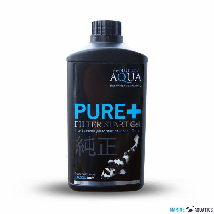 EA Pure+ Filter Start Gel - startovací bakterie pro jezírka 10-50m3 (1L)