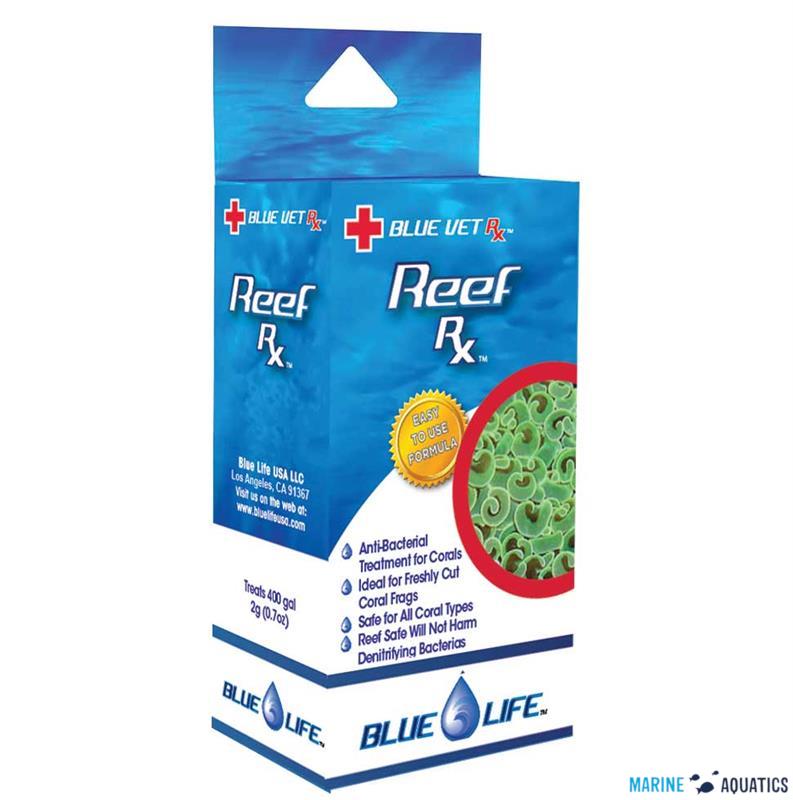 Reef Rx - anti bacterial treat for corals, 4g