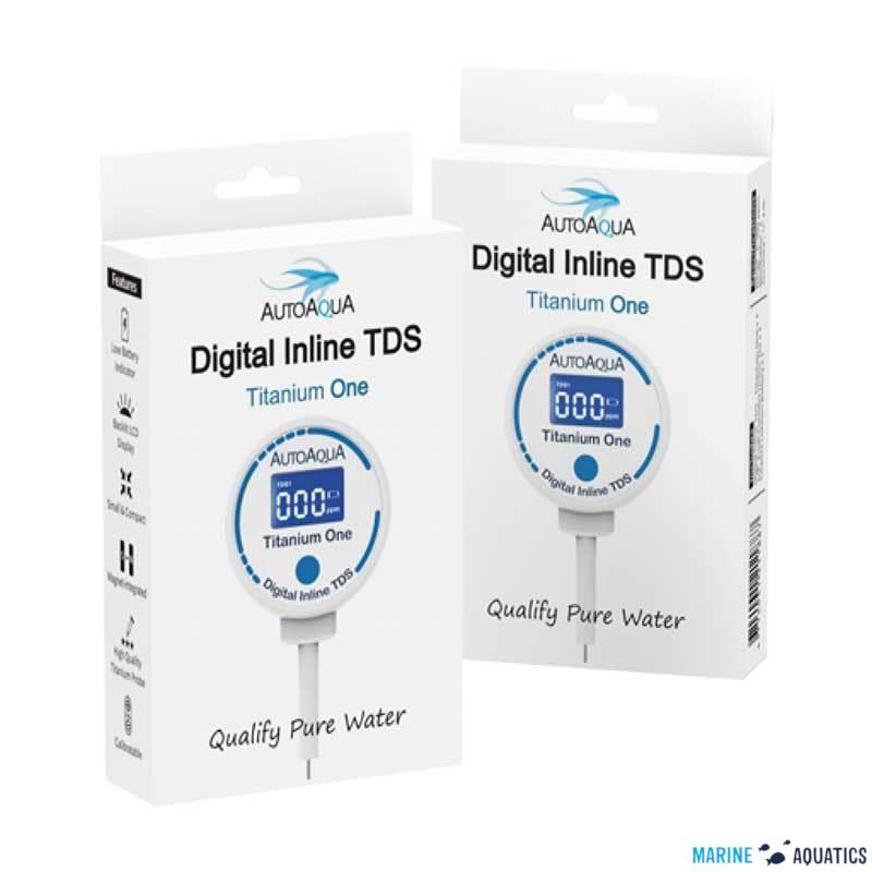 Digital Inline TDS metr (Titanium One)