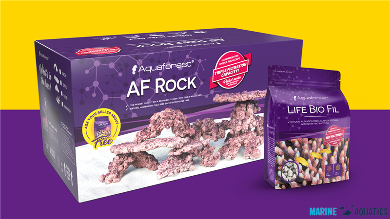 AF Rock MIX + BioFill FREE, box (20kg)