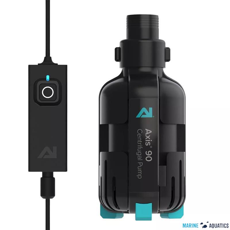 AI Axis 90 - new generation controllable centrifugal pump (~3500L/~40W)