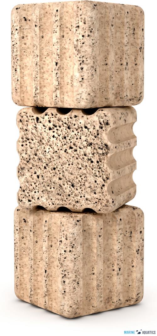 Xport BIO Block - vysoce porézní filtrační kostky (3,8cm / 8ks)