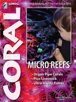 CORAL magazine - Micro Reefs (JAN-FEB18)