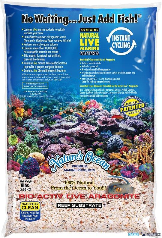 Nature´s Ocean - BioActiv Live Reef Substrate (1-1,5mm/7,3kg)