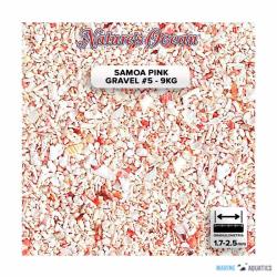 Nature´s Ocean - Samoa pink gravel (9,07kg)