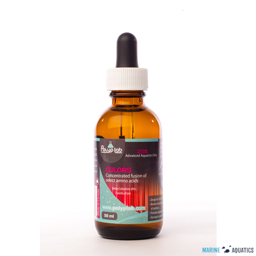 PolypLab Colours 200% - koncentrované Amino-kyseliny (50ml)
