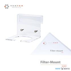 Filter mount 100 - stylish filter sock holder