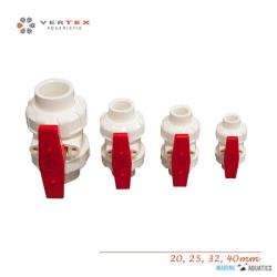 Vertex True union Ball valve (25mm)