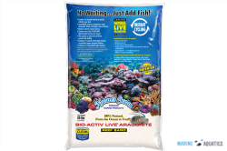 Nature´s Ocean - BioActiv Live sand White (0,1-0,5mm/9kg)
