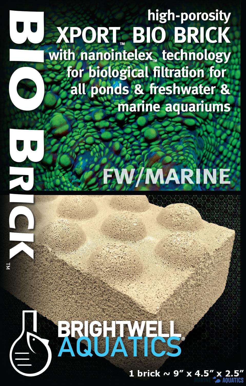 Xport BIO Brick - filtrační cihla k odstranění BIO odpadu (~ 3.800L)