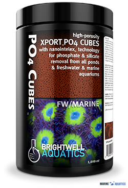 Xport PO4 Cubes - filtrační kostky k odstranění FOSFÁTŮ (500ml)